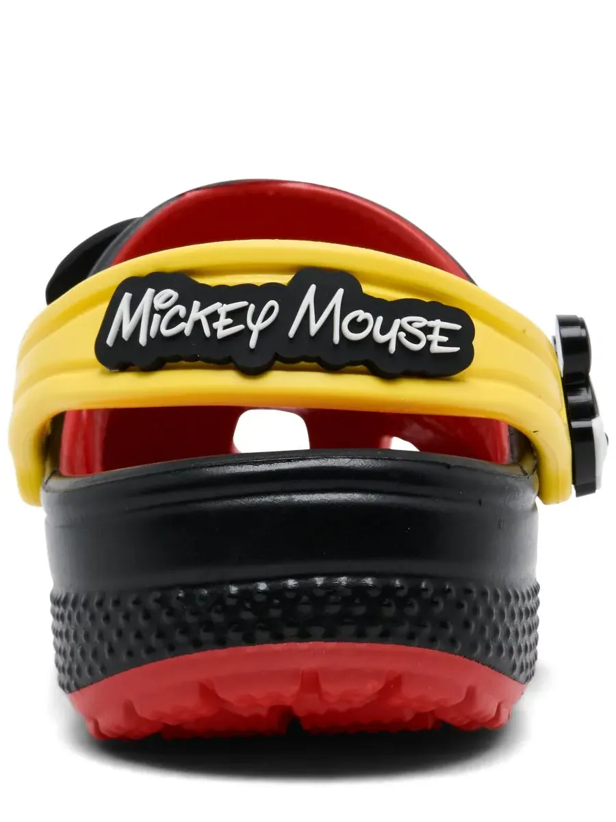 Детские классические сабо Disney с Микки Маусом от Finish Line для мальчиков Crocs — изображение 4 из 6