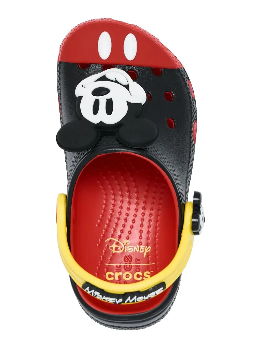 Детские классические сабо Disney с Микки Маусом от Finish Line для мальчиков Crocs — изображение 5 из 6