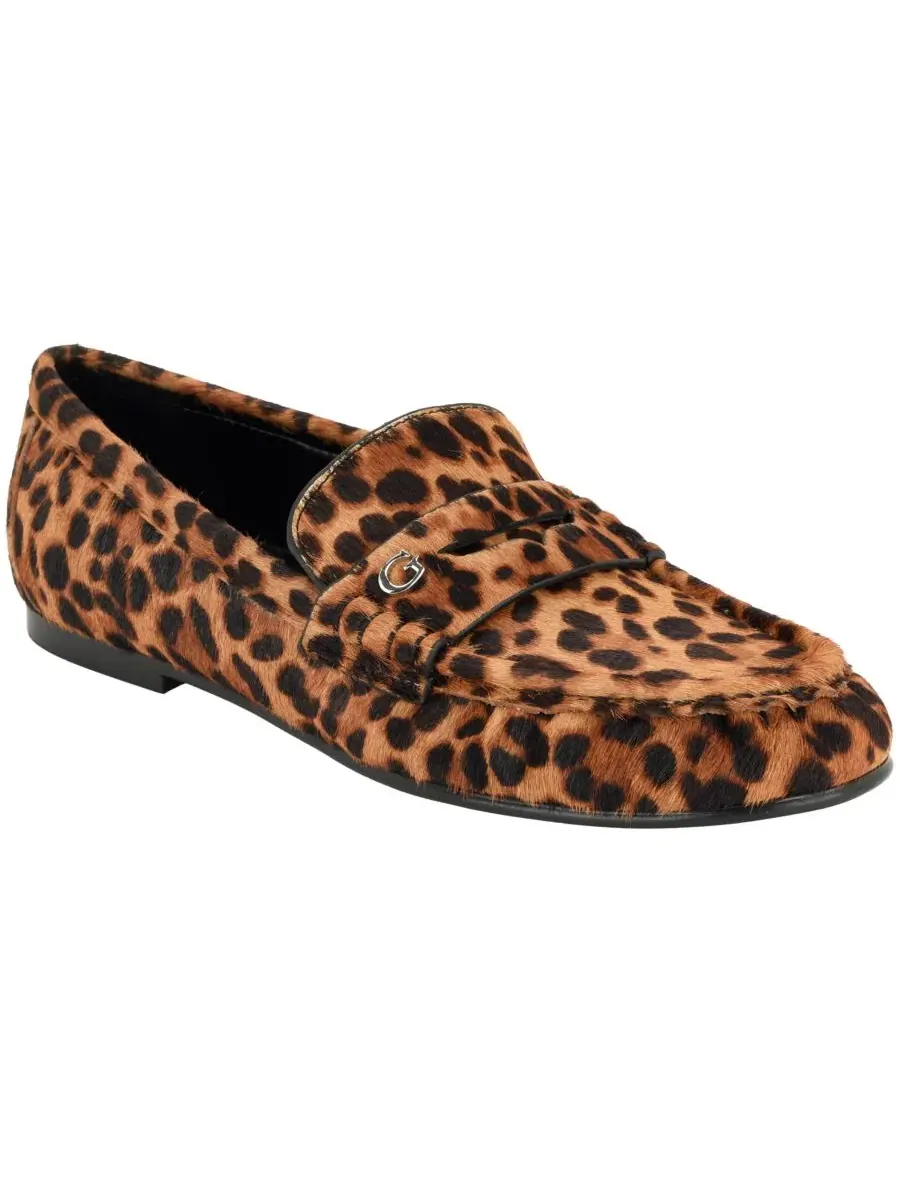 Лоферы Raivoo с миндальным мысом GUESS