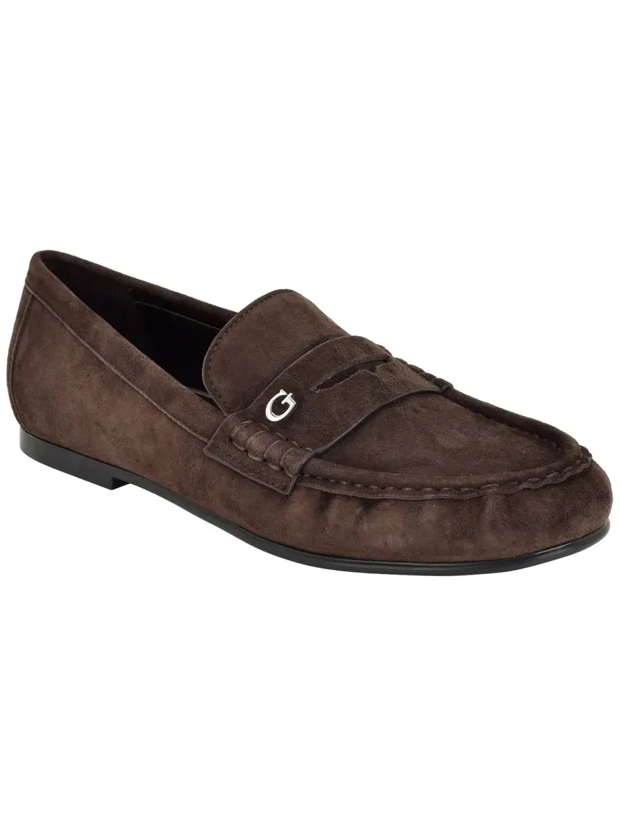 Женские лоферы Raivoo Almond Toe Slip-On Penny Loafers GUESS