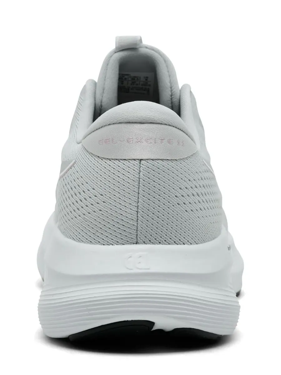 Женские беговые кроссовки Gel-Excite 11 от Finish Line Asics — изображение 4 из 6, серый белый