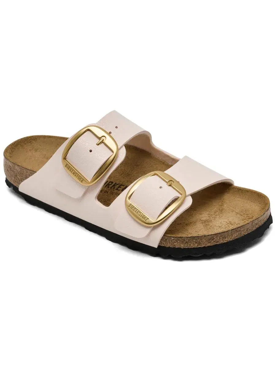 Сандалии с широкой регулируемой пряжкой Arizona Big Buckle Birkibuc Birkenstock