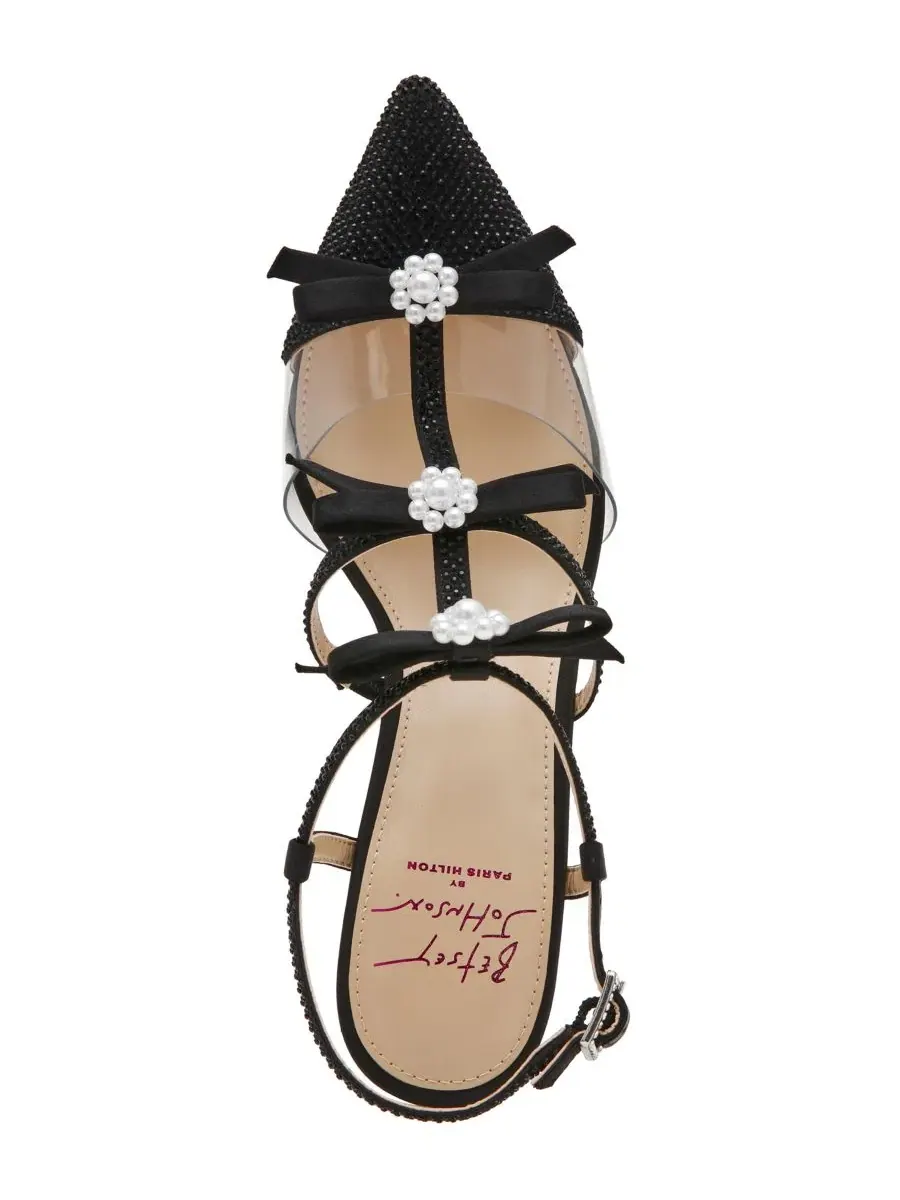 Туфли-лодочки с острым мысом Everr Betsey Johnson — изображение 4 из 5, черный