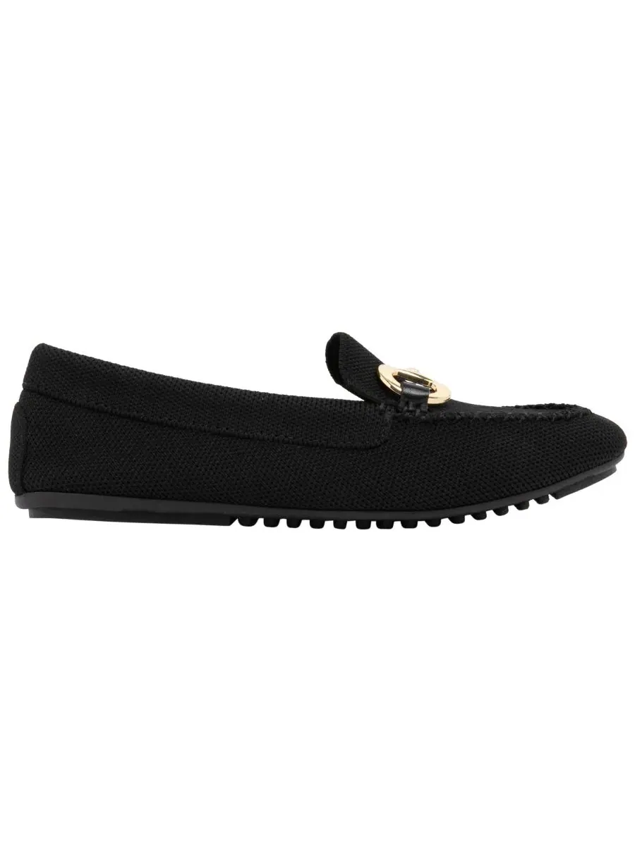 Женские вязаные лоферы Landen для водителя Jones New York — изображение 2 из 5, черный