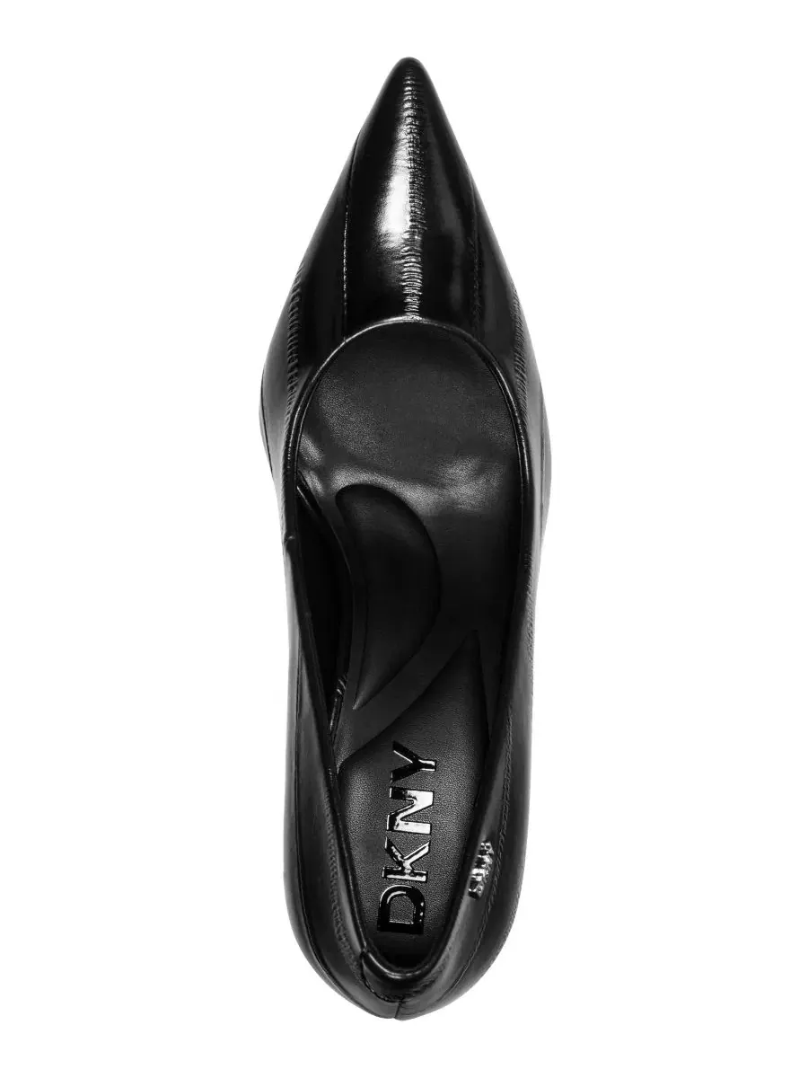 Туфли Charmaine Slip-On Pumps DKNY — изображение 4 из 5, черный