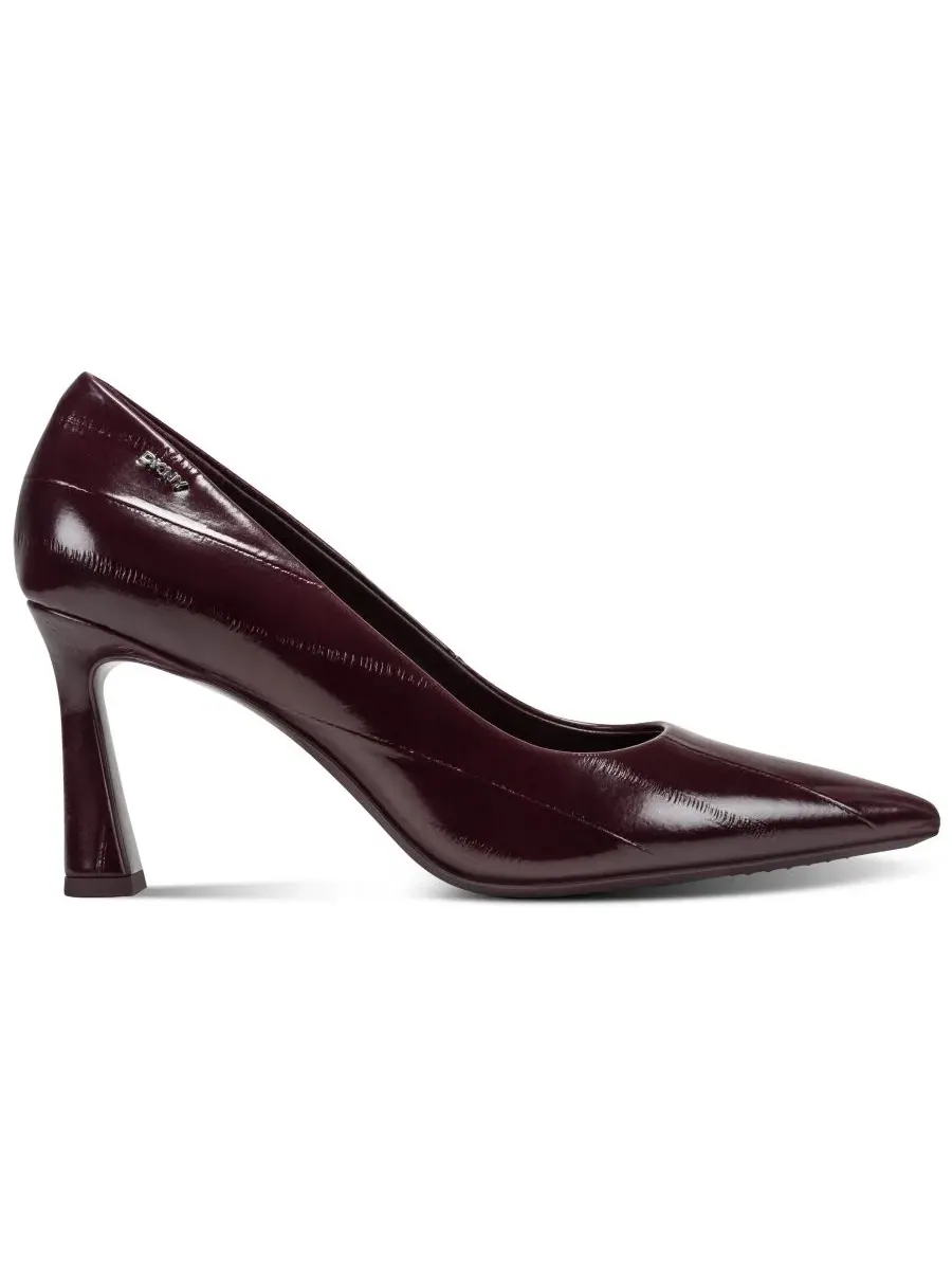 Туфли-лодочки Charmaine Slip-On Pumps DKNY — изображение 2 из 5, красный
