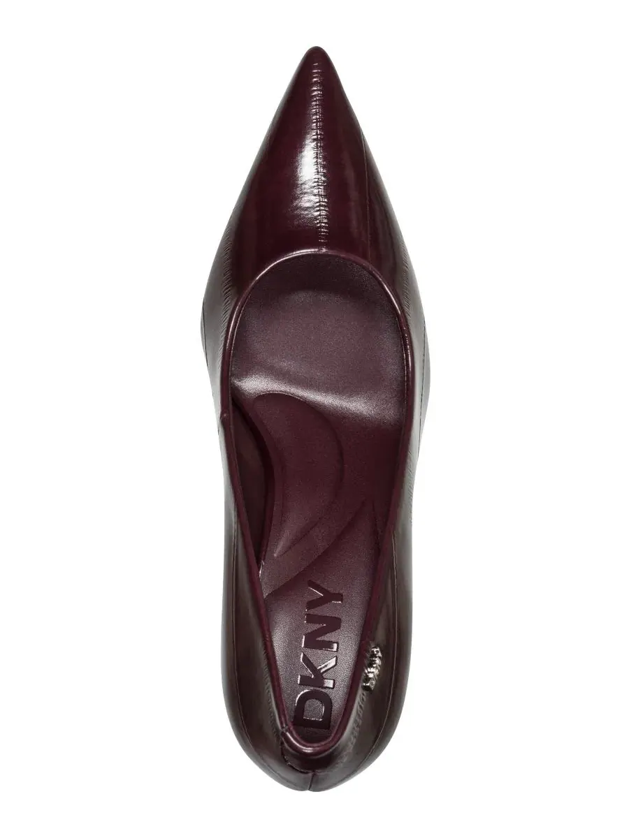 Туфли-лодочки Charmaine Slip-On Pumps DKNY — изображение 4 из 5, красный