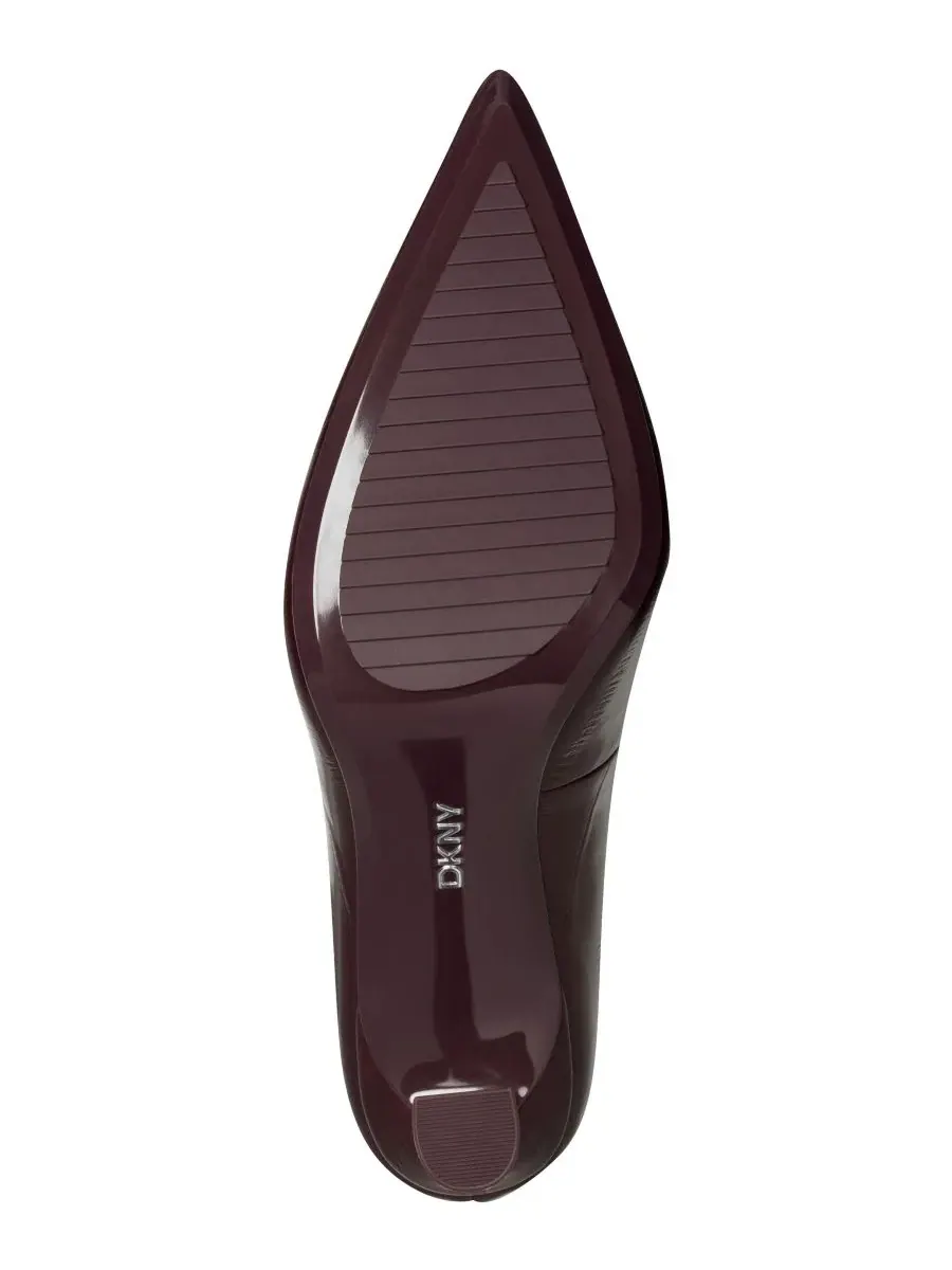 Туфли-лодочки Charmaine Slip-On Pumps DKNY — изображение 5 из 5, красный