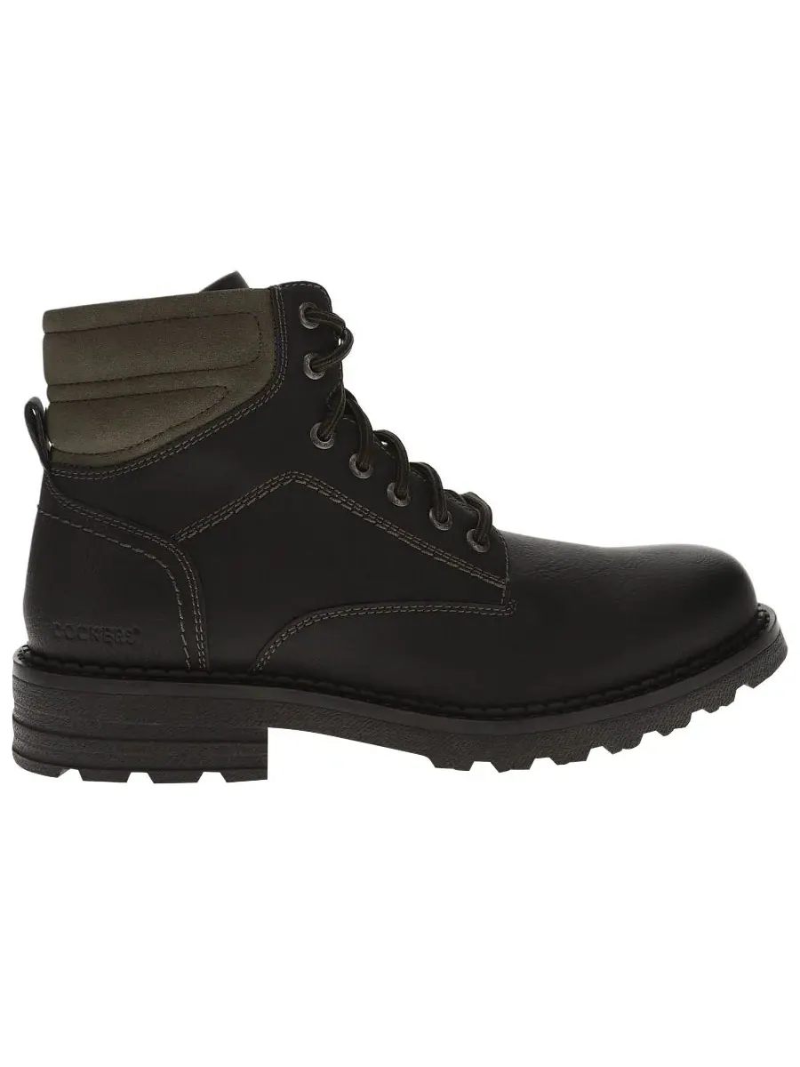 Мужские прочные ботинки Telford Stain Defender Dockers — изображение 2 из 6, черный