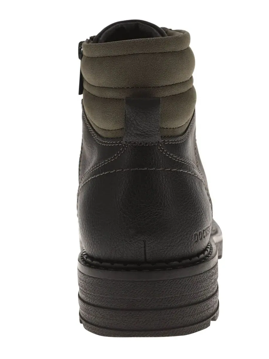 Мужские прочные ботинки Telford Stain Defender Dockers — изображение 3 из 6, черный