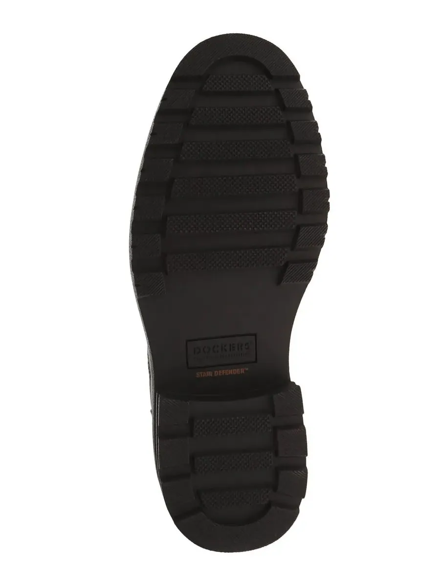 Мужские прочные ботинки Telford Stain Defender Dockers — изображение 5 из 6, черный
