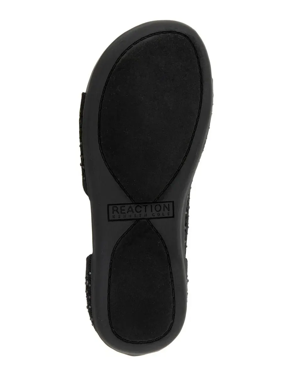 Женские сандалии на плоской подошве Essential Kenneth Cole Reaction — изображение 5 из 8, черный