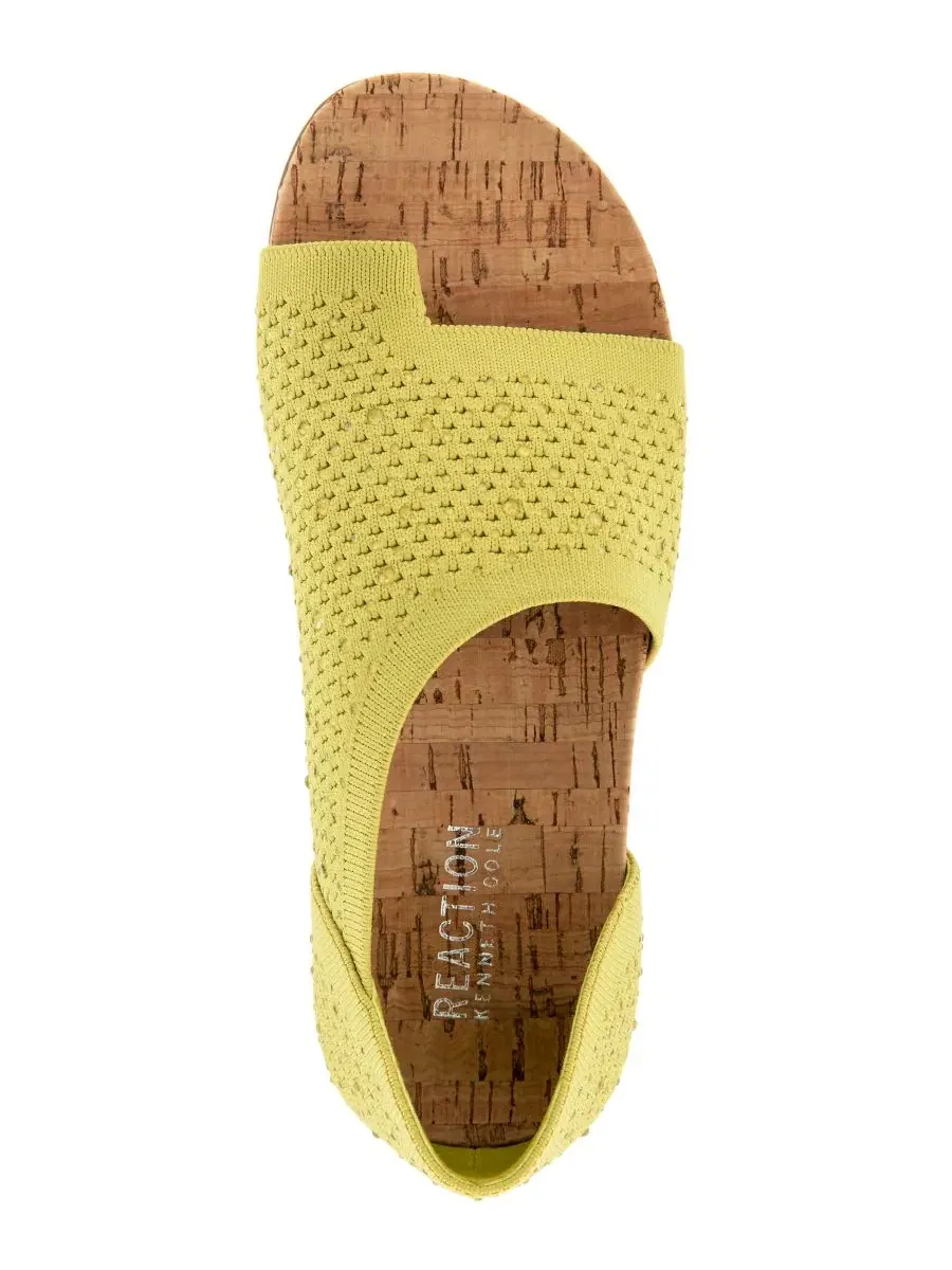 Женские сандалии на плоской подошве Essential Kenneth Cole Reaction, Acacia Knit — изображение 4 из 8