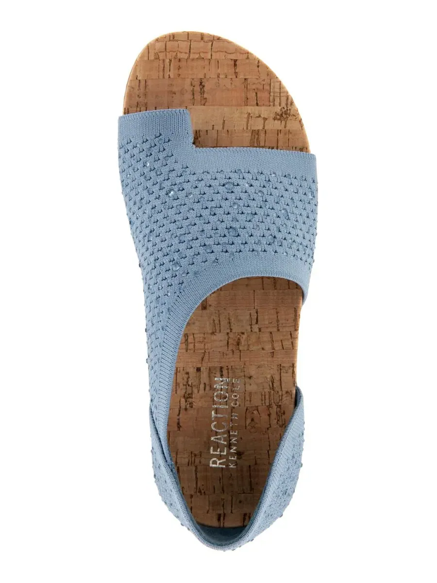 Женские сандалии на плоской подошве Essential Kenneth Cole Reaction, Spring Lake Knit — изображение 4 из 8
