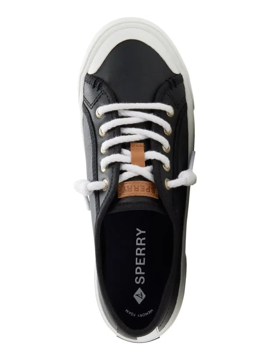 Женские кроссовки Pier Wave на шнуровке Sperry — изображение 4 из 5, черный
