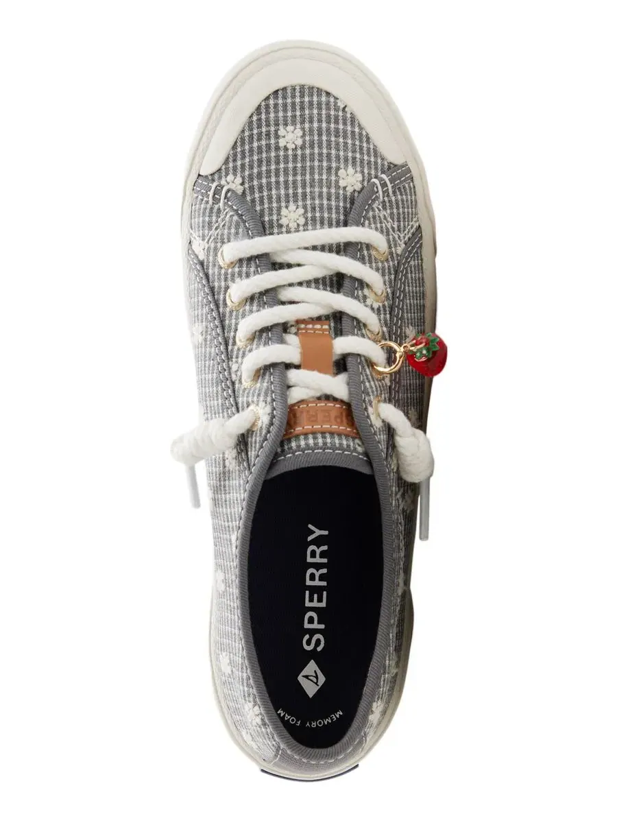Женские кроссовки Pier Wave на шнуровке Sperry — изображение 4 из 5, мульти