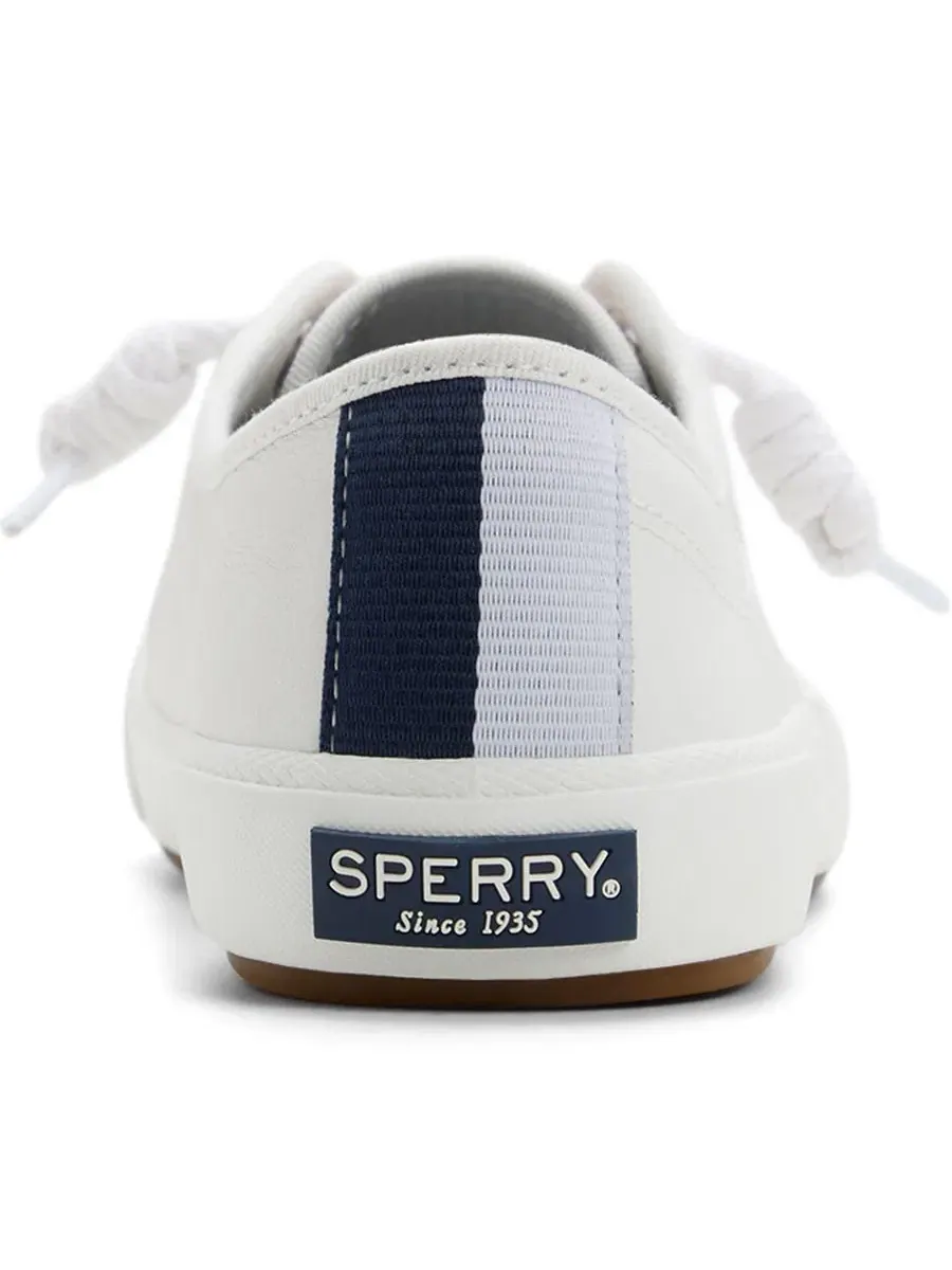 Женские кроссовки Pier Wave на шнуровке Sperry — изображение 3 из 5, белый