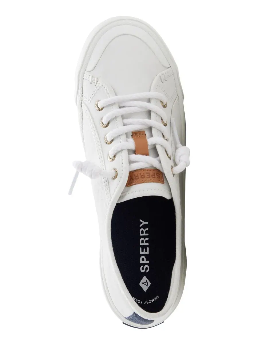Женские кроссовки Pier Wave на шнуровке Sperry — изображение 4 из 5, белый