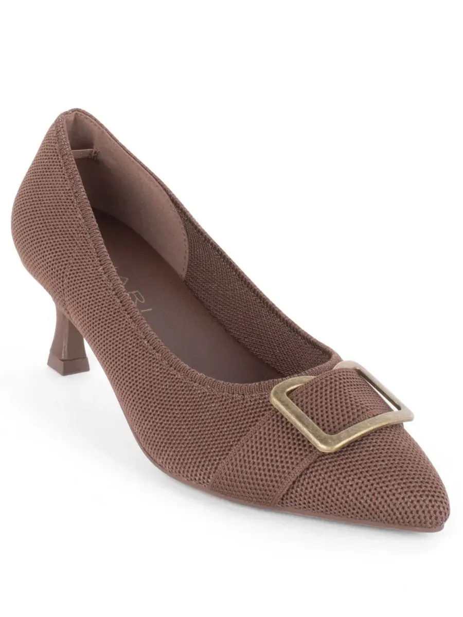 Женские туфли-лодочки Canterbury на низком каблуке Tahari — изображение 1 из 6, коричневый