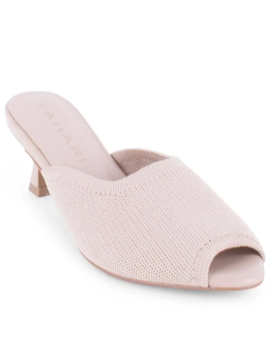 Женские мюли Maui на низком каблуке Tahari — изображение 1 из 6, прозрачный