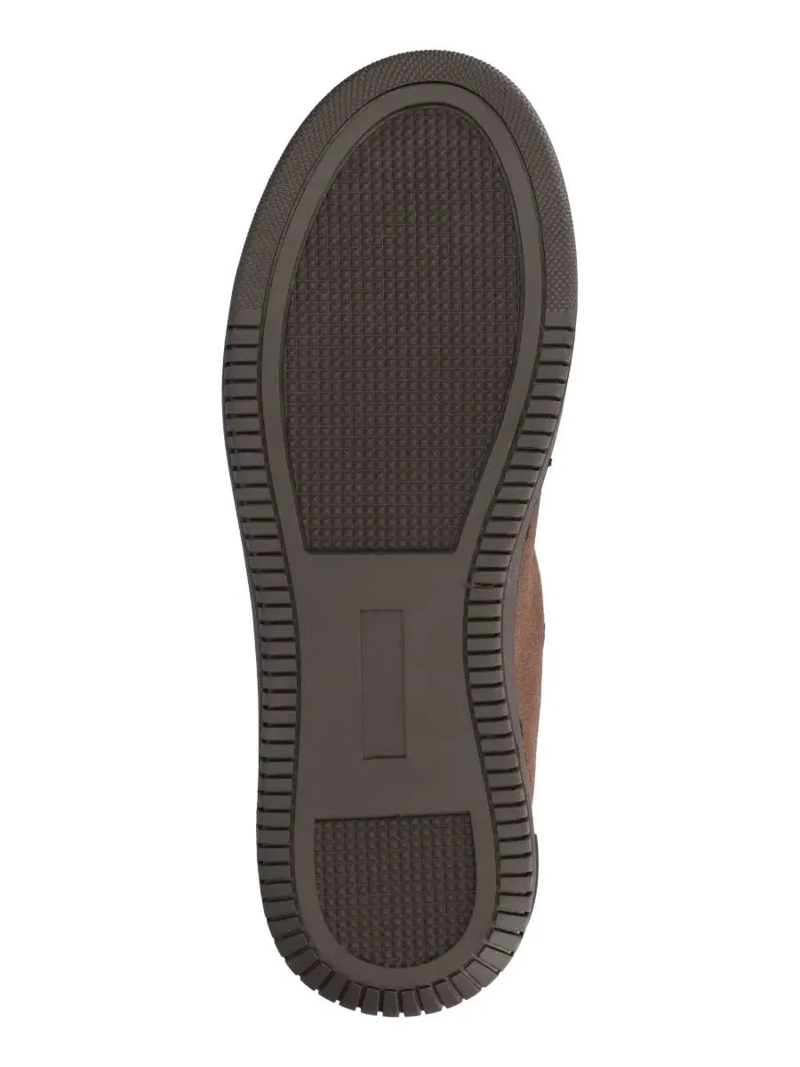 Женские слипоны с круглым носком Phoebe Flexible Journee Collection — изображение 5 из 5, шоколад