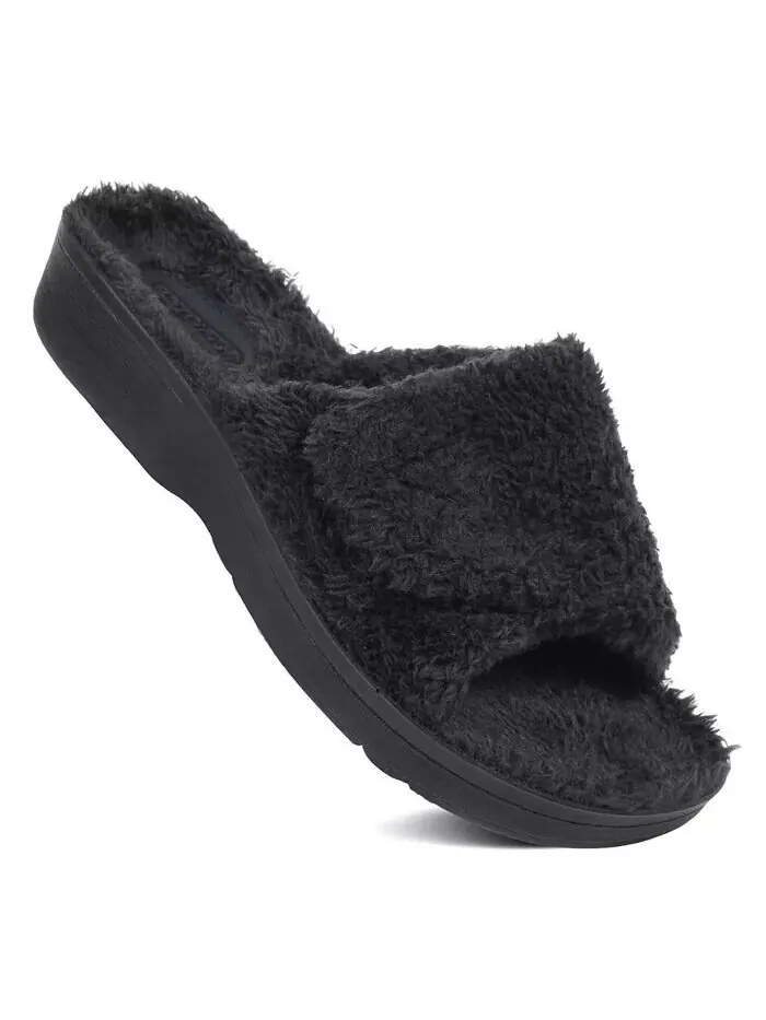 Женские тапочки Gemma Warm Aerothotic — изображение 1 из 4, черный