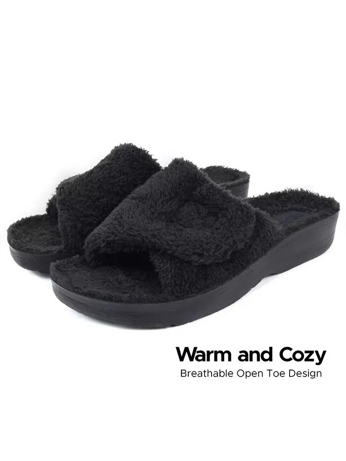 Женские тапочки Gemma Warm Aerothotic — изображение 3 из 4, черный
