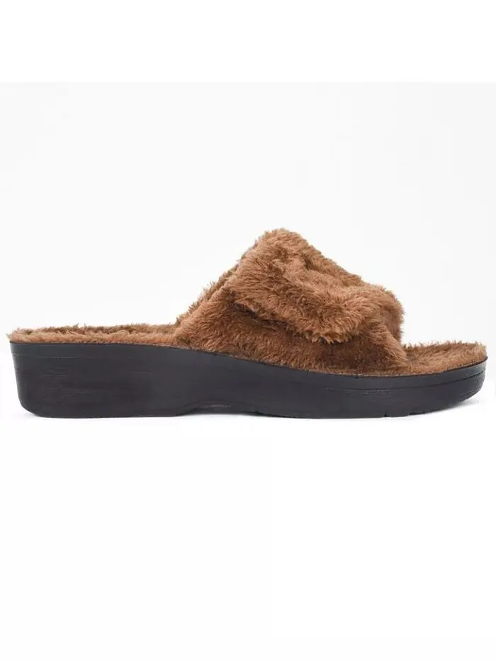 Женские тапочки Gemma Warm Aerothotic — изображение 2 из 5, коричневый