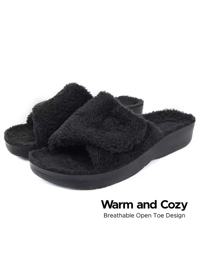 Женские тапочки Gemma Warm Aerothotic — изображение 3 из 4, серый