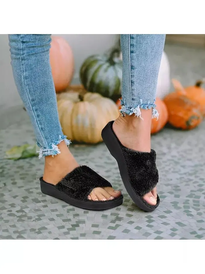 Женские тапочки Gemma Warm Aerothotic — изображение 4 из 4, серый