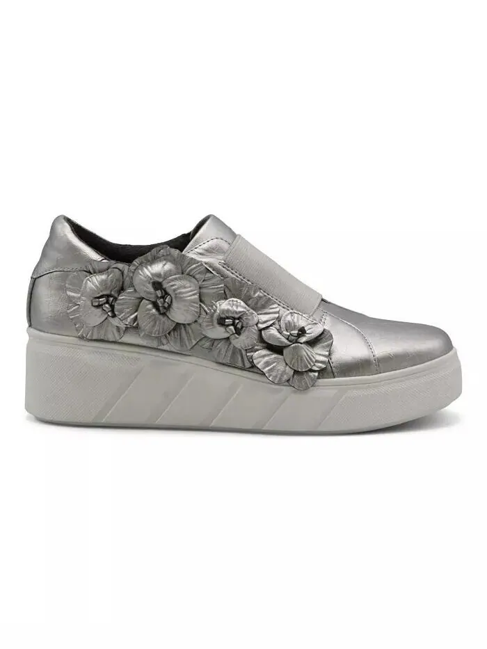 Женские кроссовки Charles David Sport — изображение 2 из 3, серебряный