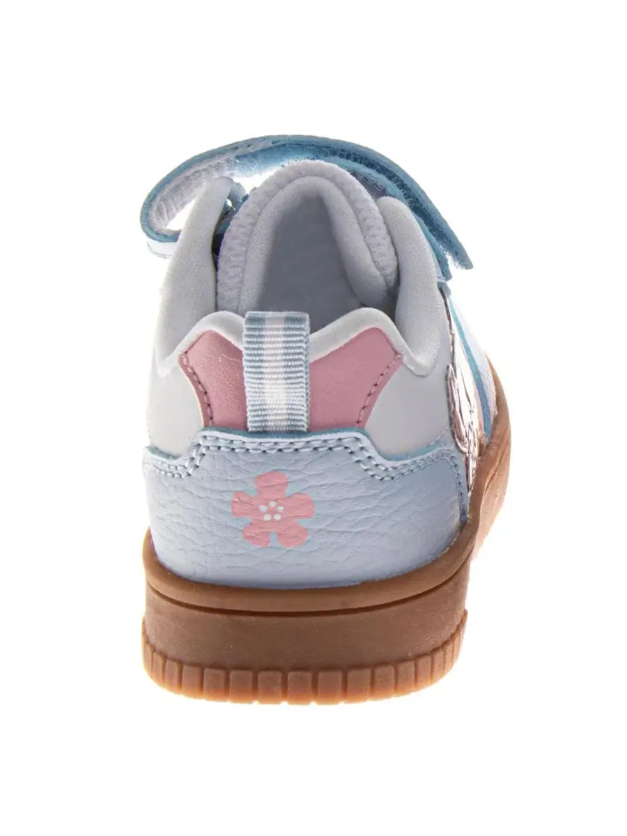 Кроссовки с липучками Stitch Disney — изображение 3 из 3, синий белый