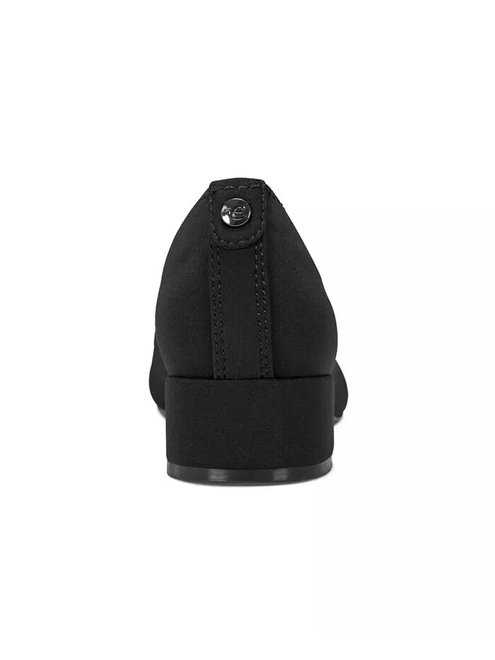 Женские туфли-лодочки Eflex Jain Square Toe Easy Spirit — изображение 3 из 5, черный