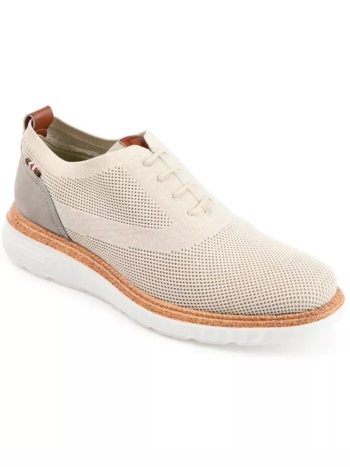 Мужские повседневные туфли Lamont Knit Vance Co. — изображение 1 из 6, бежевый