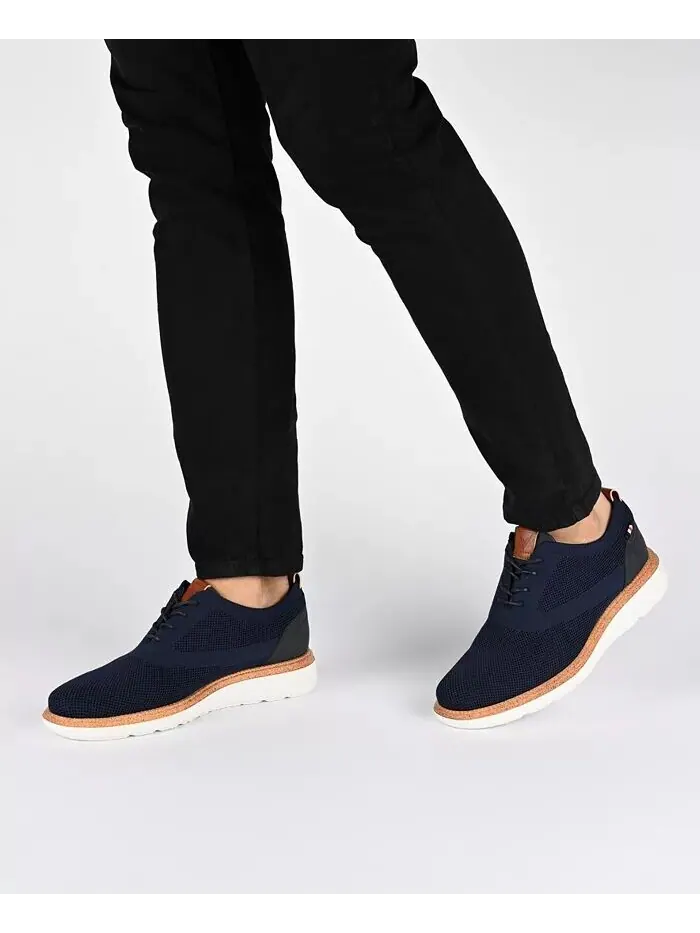 Мужские повседневные туфли Lamont Knit Vance Co. — изображение 6 из 6, бежевый