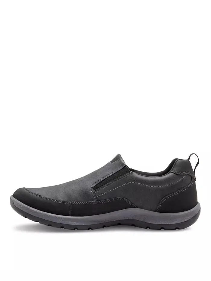 Мужские туфли Spencer Slip On Eastland Shoe — изображение 2 из 4, черный