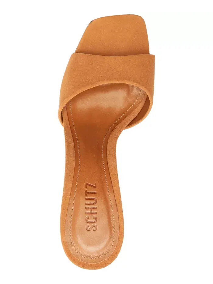 Женские сандалии Posseni Dress Schutz — изображение 4 из 5, коричневый