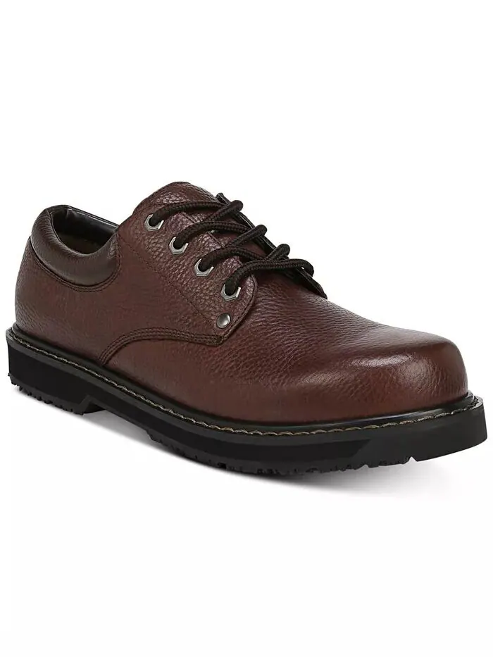 Мужские оксфорды Harrington II Slip и Oil Resistant Dr. Scholl's — изображение 1 из 5, коричневый