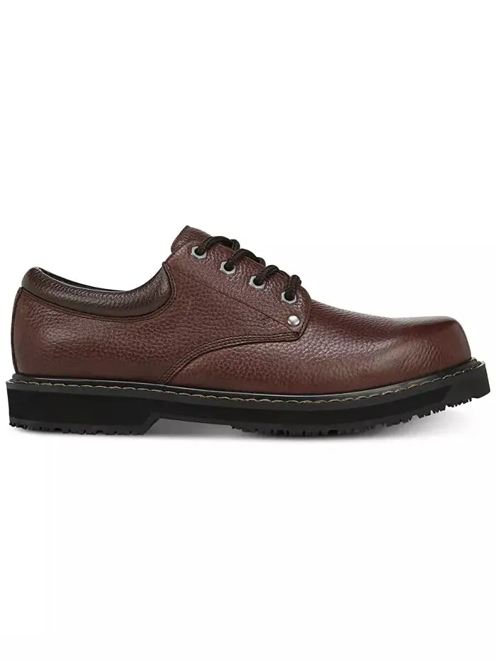 Мужские оксфорды Harrington II Slip и Oil Resistant Dr. Scholl's — изображение 2 из 5, коричневый