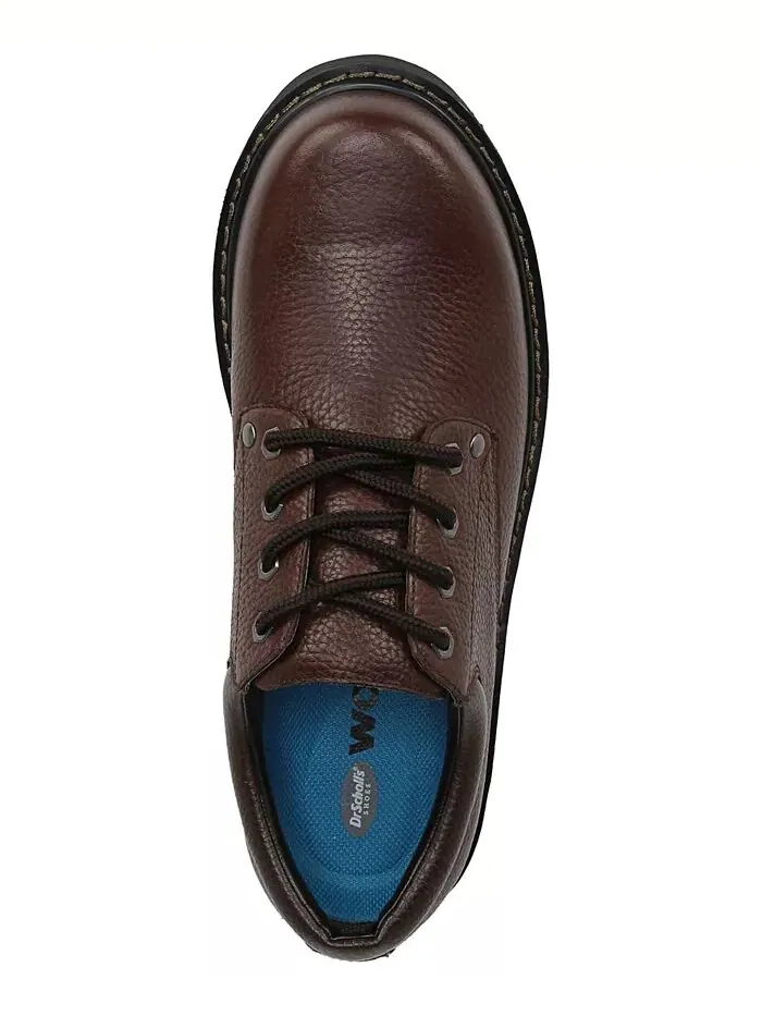Мужские оксфорды Harrington II Slip и Oil Resistant Dr. Scholl's — изображение 3 из 5, коричневый