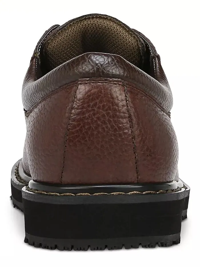Мужские оксфорды Harrington II Slip и Oil Resistant Dr. Scholl's — изображение 4 из 5, коричневый