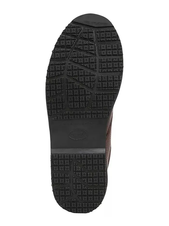 Мужские оксфорды Harrington II Slip и Oil Resistant Dr. Scholl's — изображение 5 из 5, коричневый