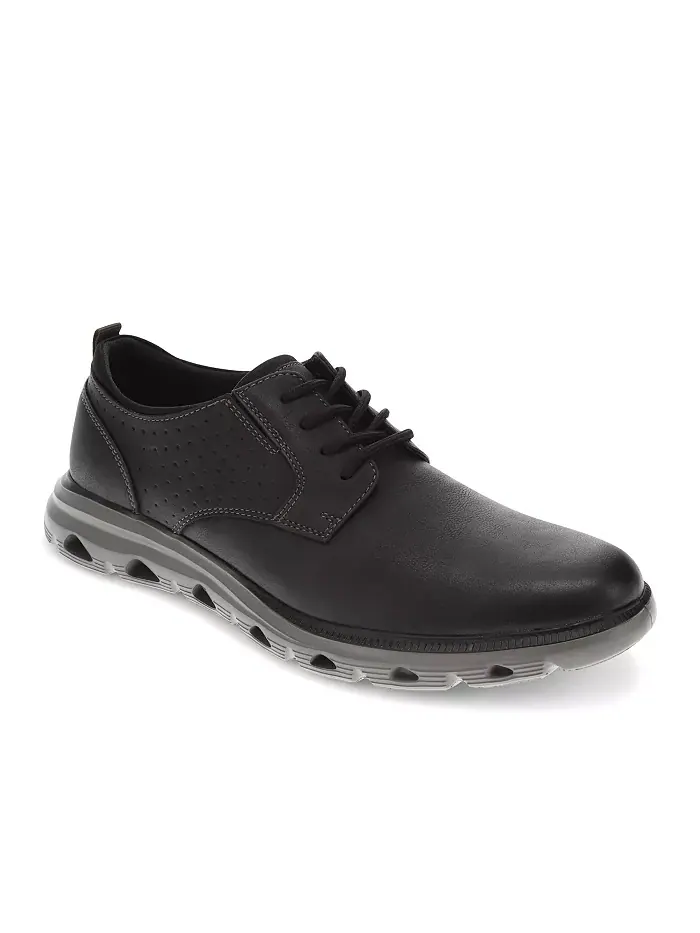 Мужские оксфорды Finley Comfort Dockers — изображение 1 из 6, черный серый