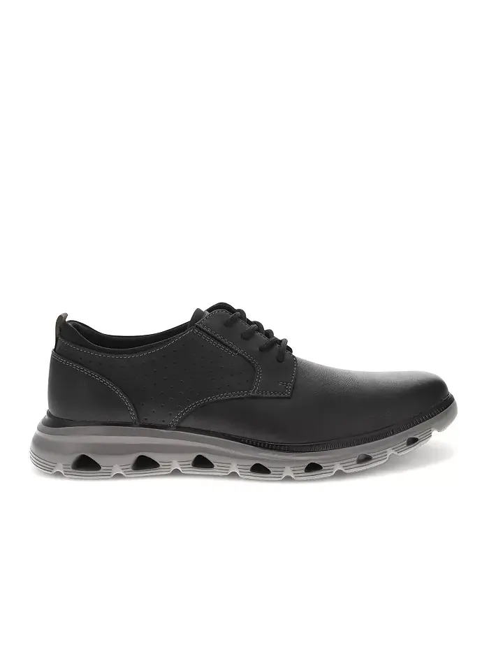 Мужские оксфорды Finley Comfort Dockers — изображение 2 из 6, черный серый