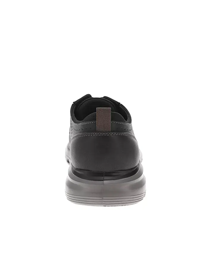 Мужские оксфорды Finley Comfort Dockers — изображение 3 из 6, черный серый