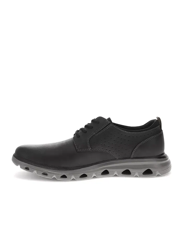 Мужские оксфорды Finley Comfort Dockers — изображение 4 из 6, черный серый