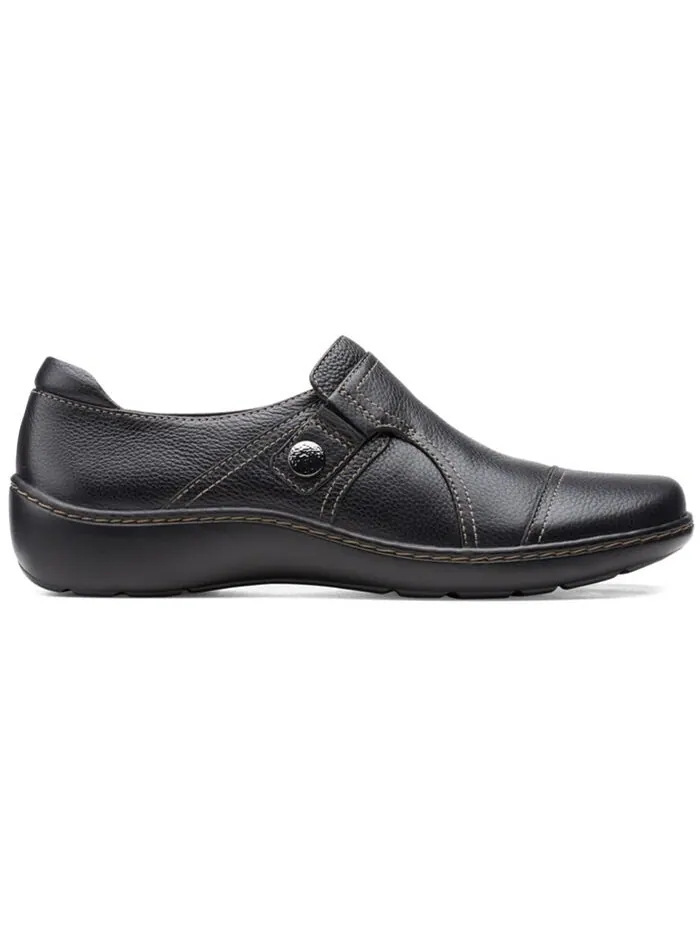 Туфли женские Clarks Cora Poppy — изображение 2 из 7, черный