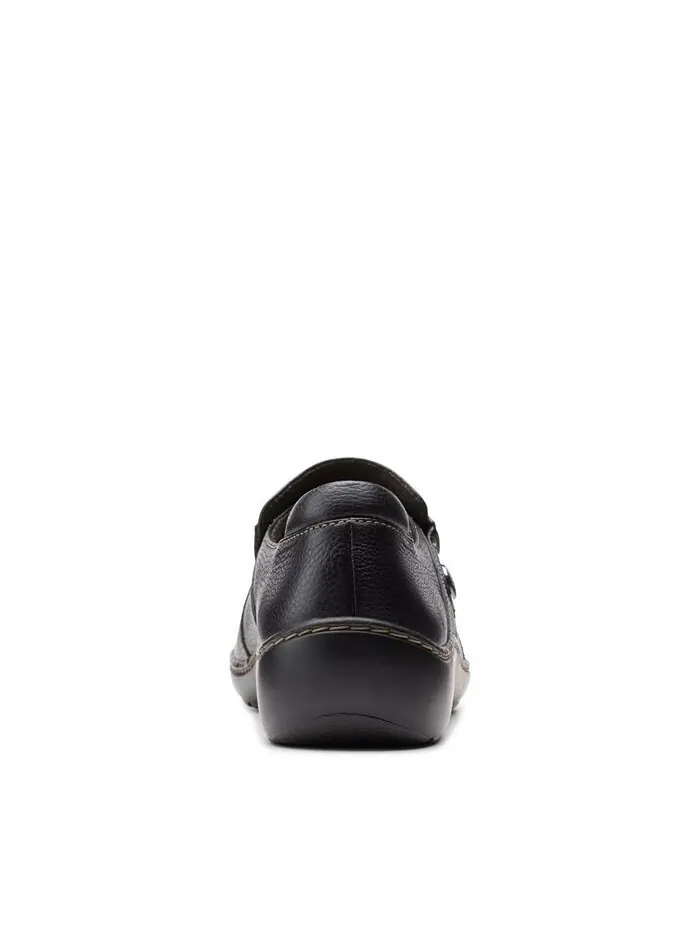 Туфли женские Clarks Cora Poppy — изображение 6 из 7, черный