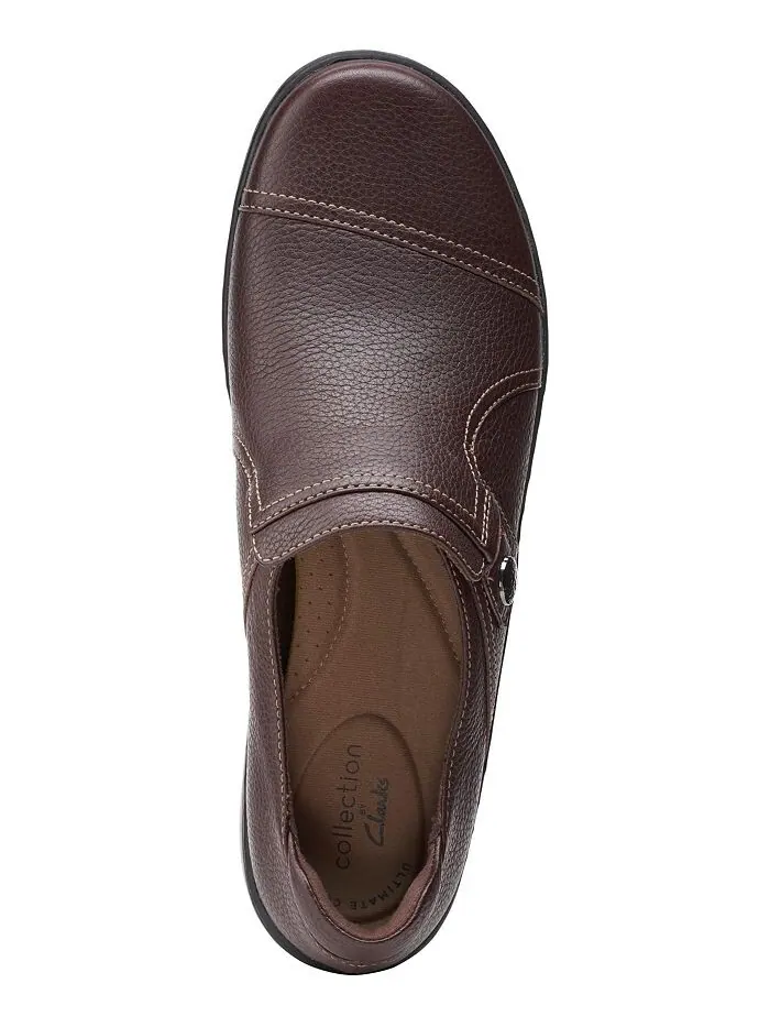 Туфли женские Clarks Cora Poppy, женская коллекция — изображение 8 из 9, коричневый