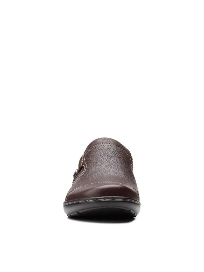 Туфли женские Clarks Cora Poppy, женская коллекция — изображение 3 из 9, коричневый